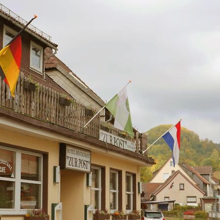 Hotel Zur Post Wieda Zewnętrze zdjęcie