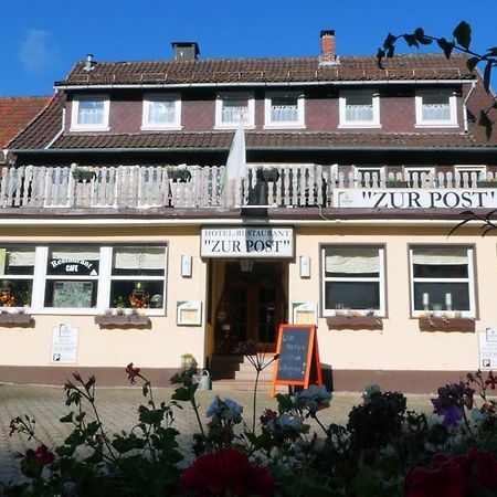 Hotel Zur Post Wieda Zewnętrze zdjęcie