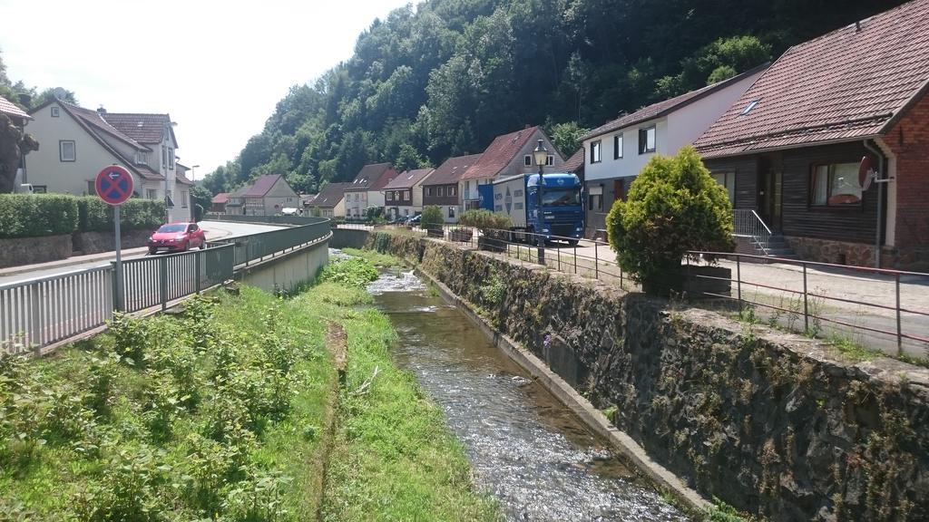 Hotel Zur Post Wieda Zewnętrze zdjęcie