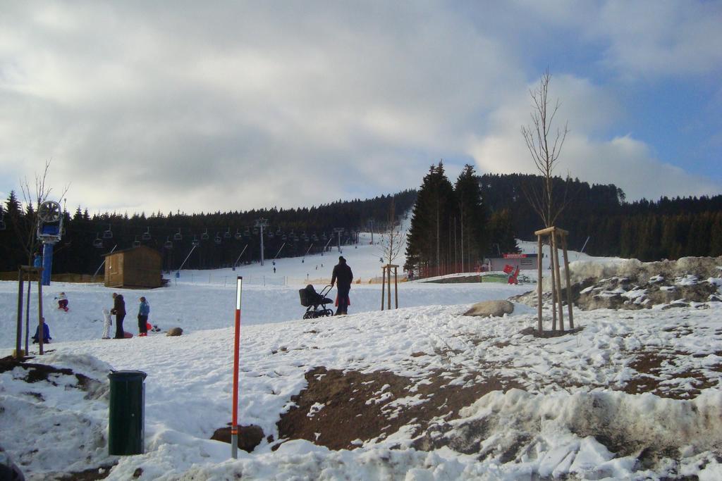 Hotel Zur Post Wieda Zewnętrze zdjęcie