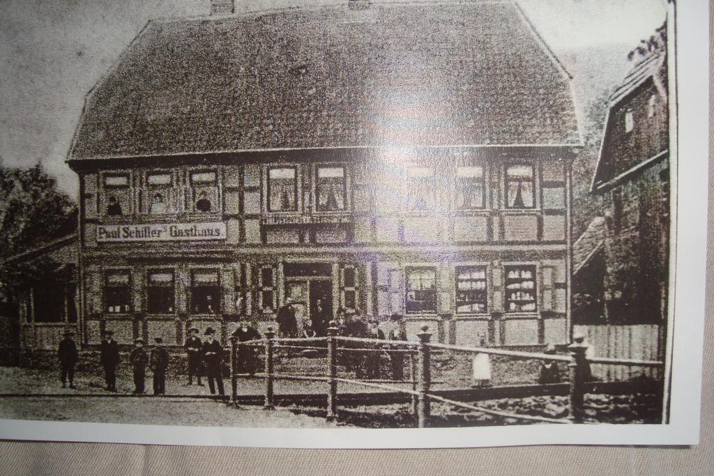 Hotel Zur Post Wieda Zewnętrze zdjęcie