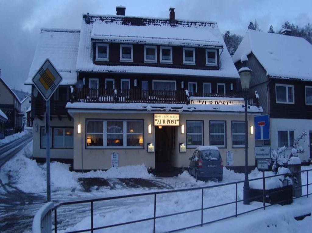 Hotel Zur Post Wieda Zewnętrze zdjęcie