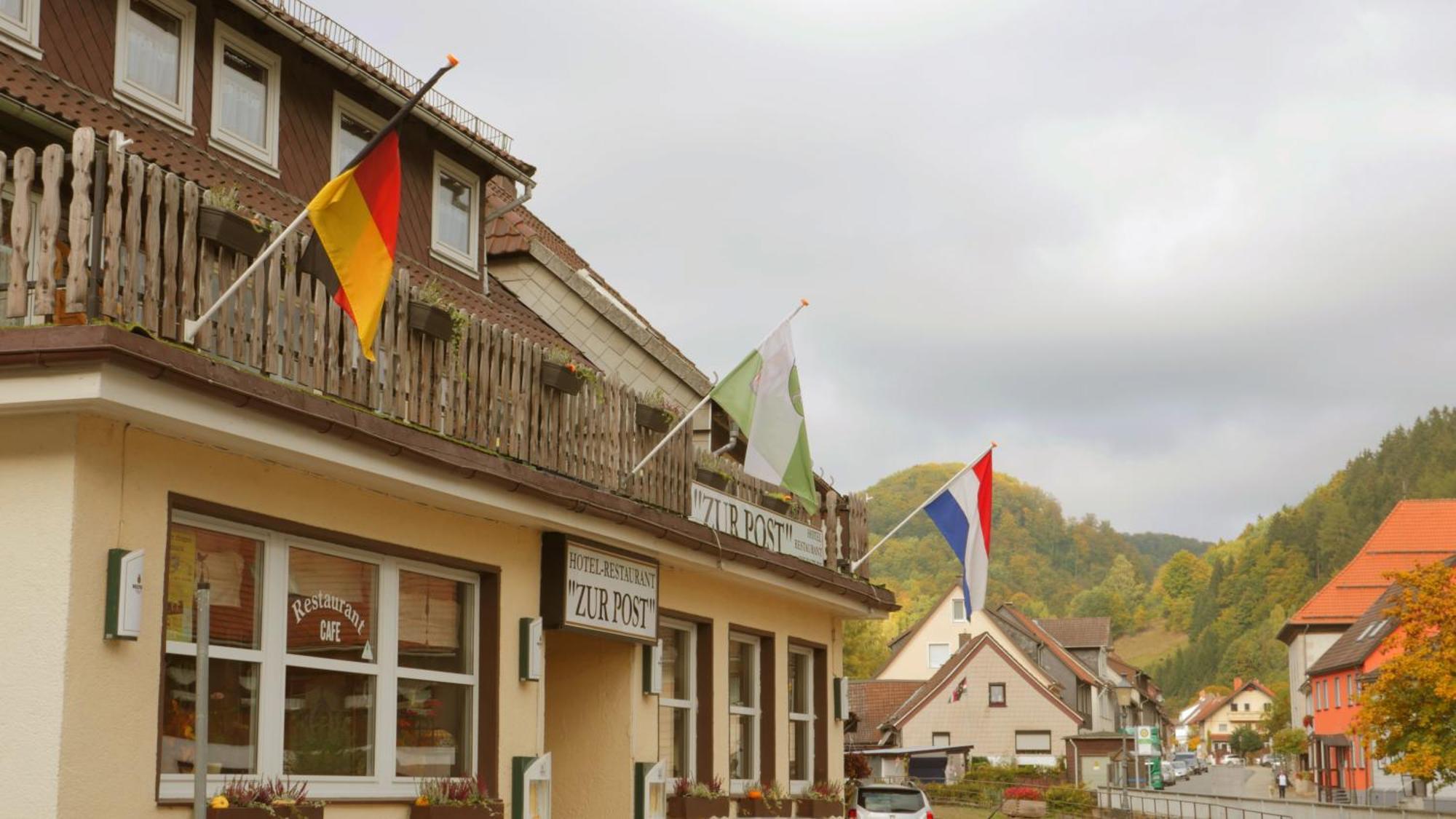 Hotel Zur Post Wieda Zewnętrze zdjęcie