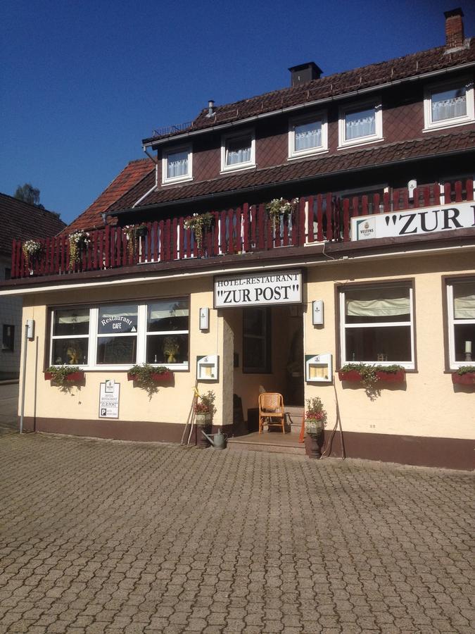Hotel Zur Post Wieda Zewnętrze zdjęcie