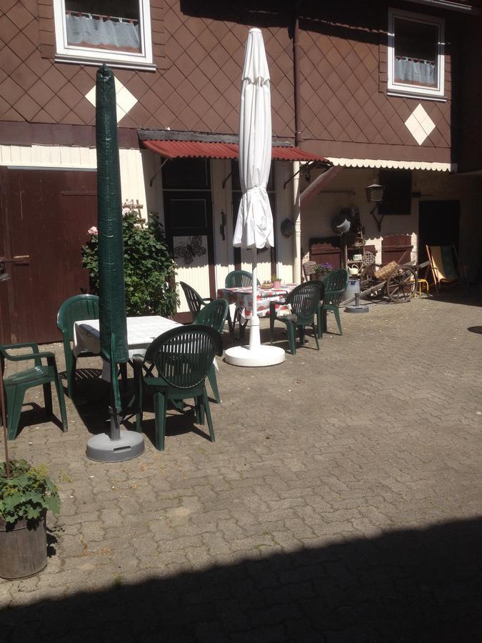 Hotel Zur Post Wieda Zewnętrze zdjęcie