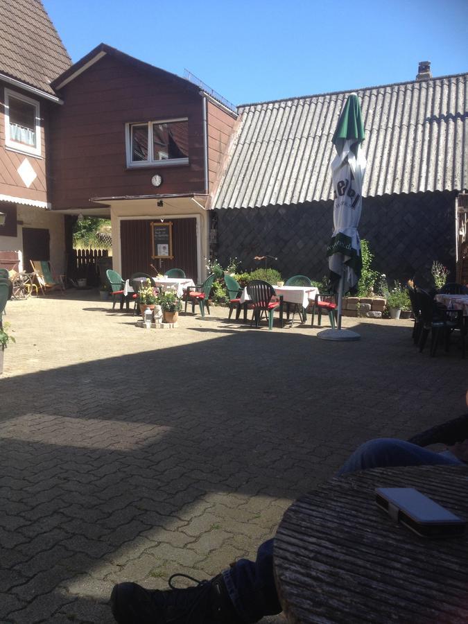 Hotel Zur Post Wieda Zewnętrze zdjęcie